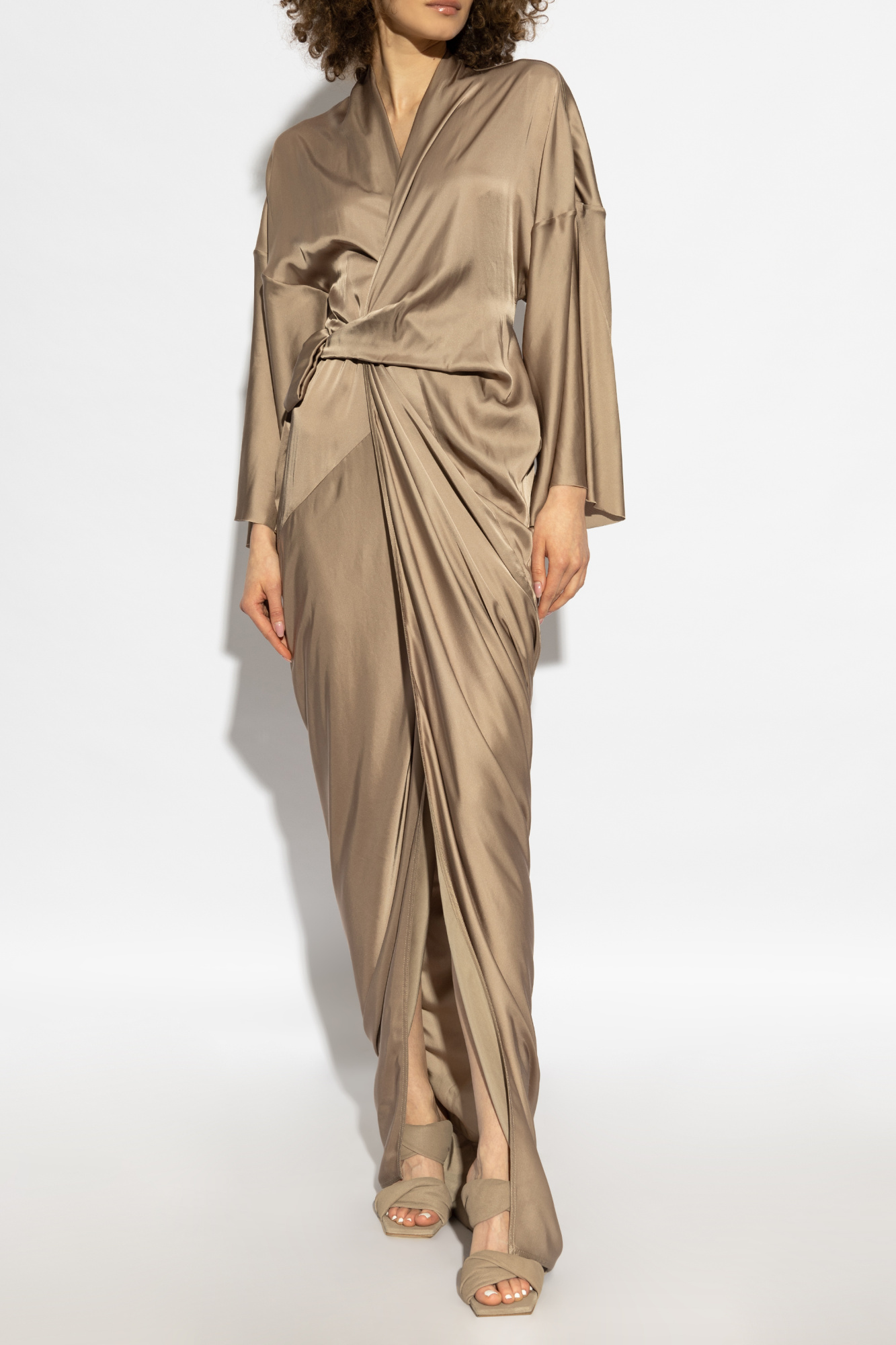 Rick Owens Dress Wrap Gown | Women's Clothing | Vitkac